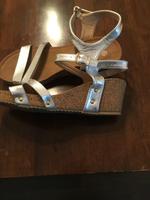 Damen Sandalen aus Leder Niedersachsen - Wolfenbüttel Vorschau
