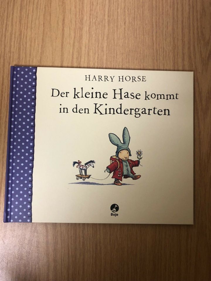 Kinderbücher  - Malmi - Der kleine Hase kommt in den Kindergarten in Köln