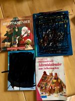 Phantasievolle Adventskalender zum Selbermachen 2 versch. Bücher Rheinland-Pfalz - Hackenheim Vorschau