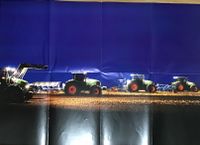 Claas Poster Ares Traktor Renault Werksfoto Prospekt Niedersachsen - Sittensen Vorschau