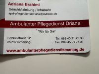 Pflegehelfer/in gesucht Ismaning Bayern - Hallbergmoos Vorschau
