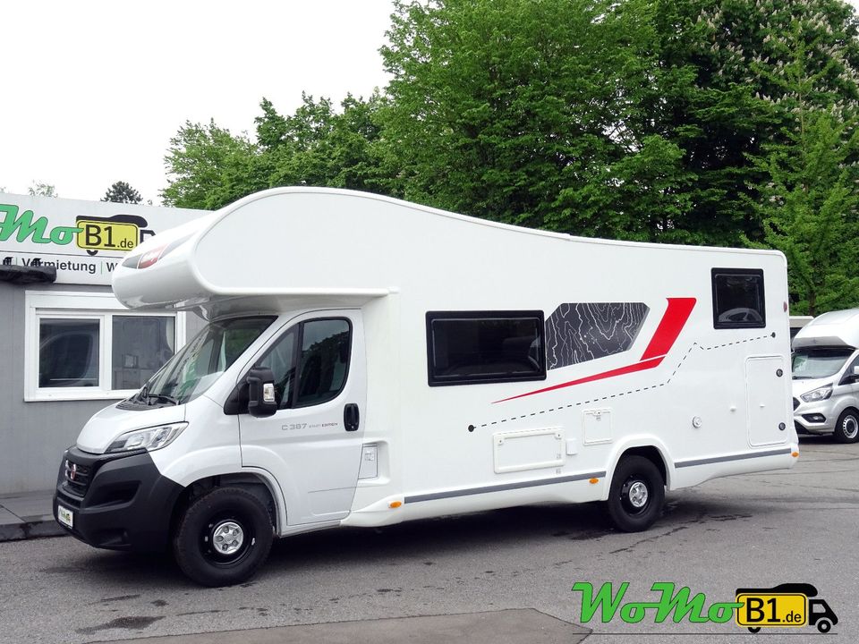 Challenger C387 *6 Personen Alkoven *UVP € 74.785,-* in Mülheim (Ruhr)