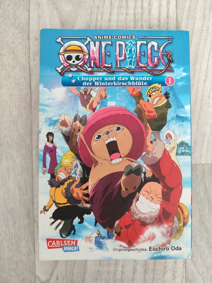 Manga One Piece - Chopper und das Wunder der Winterkirschblüte 1 in Bonn