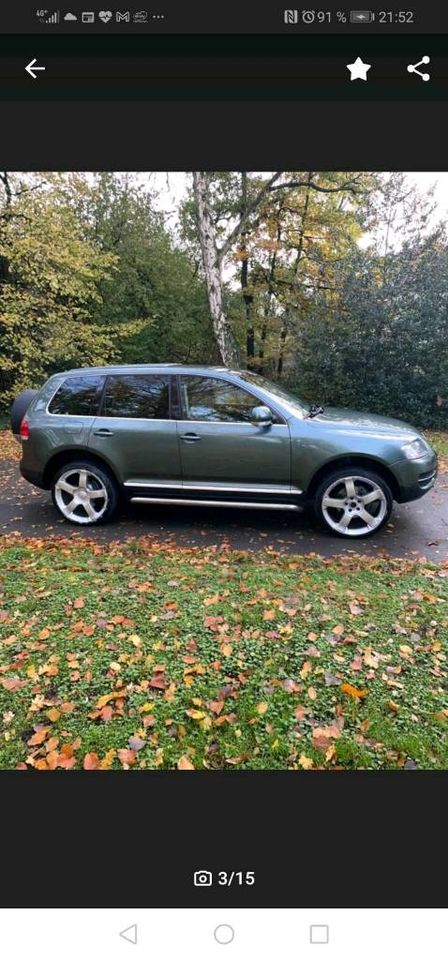 VW TOUAREG 3L DIESEL"TAUSCH "3.5T ZUGMASCHINE in Essen