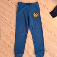 H&M Jogger Hund Gr. 128 blau Top Zustand Dresden - Schönfeld-Weißig Vorschau