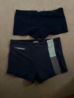 2 Badeshort Badehose 1x Arena mit RV Tasche Baden-Württemberg - Ulm Vorschau