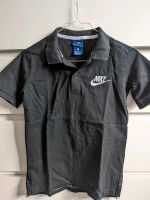 Nike Shirt schwarz Gr. 140/146 Sachsen-Anhalt - Halle Vorschau