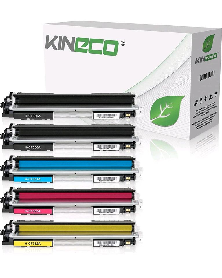 Kineco Druckerpatronen Set Neu für HP Color Jet in Ahorn b. Coburg