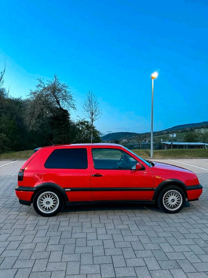 VW Golf 3 GTI in Heidelberg