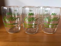 Löffler Fruchtsaft Gläser Trinkglas Saftglas 6 Stück Rarität❤️❤️ Nordrhein-Westfalen - Detmold Vorschau