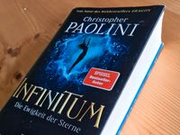 Roman INFINITUM von Christopher Paolini dem Autor von Eragon Hessen - Reinheim Vorschau