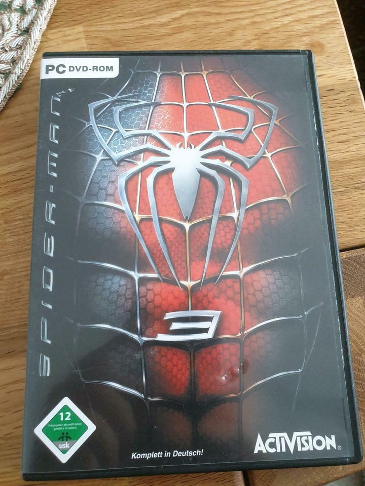 PC-Spiel Spider Man 3 in Hamburg