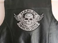 Biker Leder Weste Harley Baden-Württemberg - Fellbach Vorschau