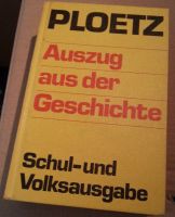 Buch Ploetz Auszug aus der Geschichte - Schul - und Volkausgabe Nürnberg (Mittelfr) - Südoststadt Vorschau