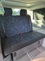 VW T6/T6.1 Sitzbezüge für 2er Sitzbank von Apona Surf Obervieland - Arsten Vorschau