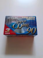 TDK SCD 90EB3N Super CDing 90 3er Pack OVP Niedersachsen - Unterlüß Vorschau