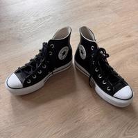 Converse Chuck Taylor All Star Leder Platform wie NEU Niedersachsen - Barßel Vorschau