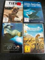 DVD Sammlung -jede DVD 1 €-Wildes Australien,Serengeti,unsere Erd Schleswig-Holstein - Bokholt-Hanredder Vorschau