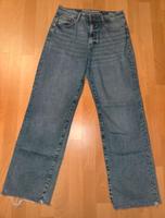Clockhouse Jeans Wide Leg Hose Gr. 42 Loose Fit Straight Leg Bielefeld - Heepen Vorschau