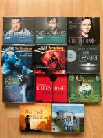 Paket 11 Hörbücher CDs Krimis Larsson Strobel Karen Rose usw Nordrhein-Westfalen - Bergkamen Vorschau