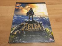 Nintendo Switch Zelda Breath of the Wild Lösungsbuch  Neu OVP Nordrhein-Westfalen - Oberhausen Vorschau