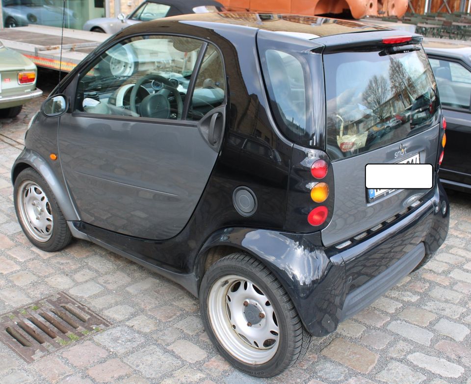 Smart mit AT-Motor 80.000 km in Schönwalde-Glien