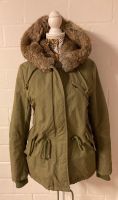 IQ Berlin Parker Mantel Jacke Xs 34 Echtfell Olive Schleswig-Holstein - Strande Vorschau