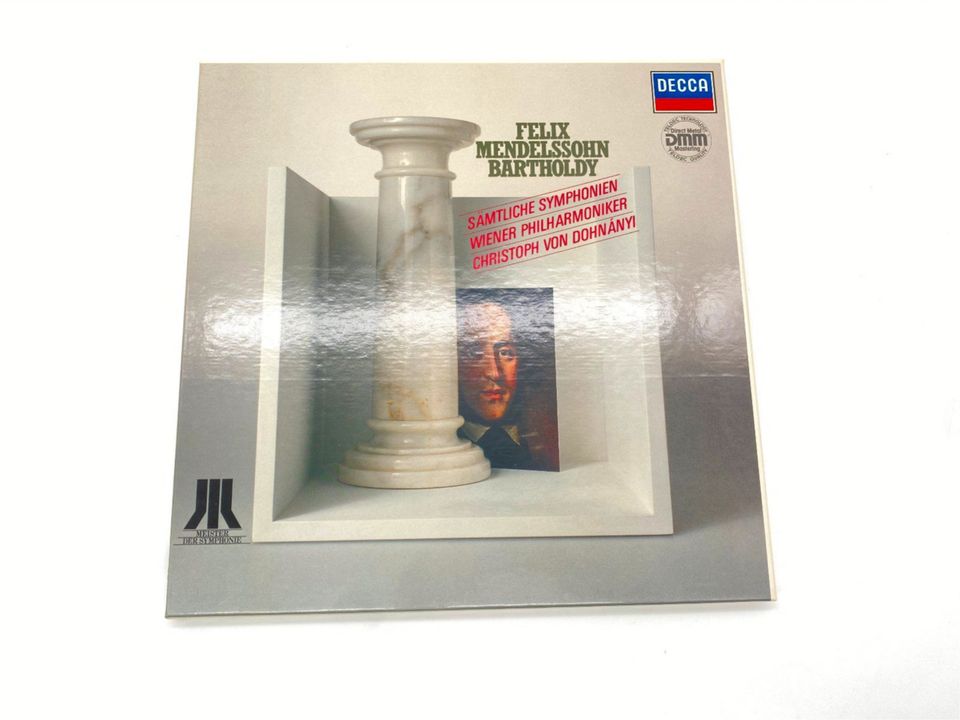 KONVOLUT KLASSIK SCHALLPLATTEN HÄNDEL BRAHMS SCHUBERT STRAUSS BAR in Berlin