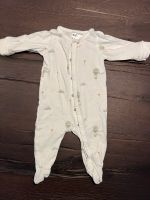 Baby Schlafanzug weiss | Größe 62 | H&M | mit Druckknöpfen Köln - Köln Dellbrück Vorschau