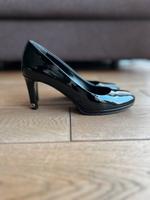 Gucci, Plateau Pumps, schwarz Lack, Gr. 37,5 Rodenkirchen - Sürth Vorschau