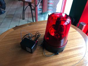 LED Buzzer-Polizeilicht rot - eurolite