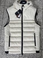 Original HUGO BOSS Daunenweste, weiß, Größe 48, NEU mit Etikett Nordrhein-Westfalen - Mettmann Vorschau