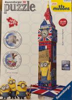 Puzzle 3D Minions Big Ben 216 Teile Originalverpackung Köln - Porz Vorschau