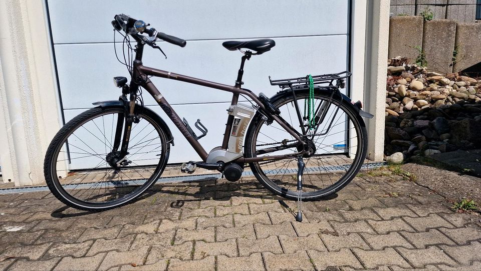 E-Bike Kalkhoff Agattu Impulse 28 Zoll Herren schwarz in Villingen-Schwenningen