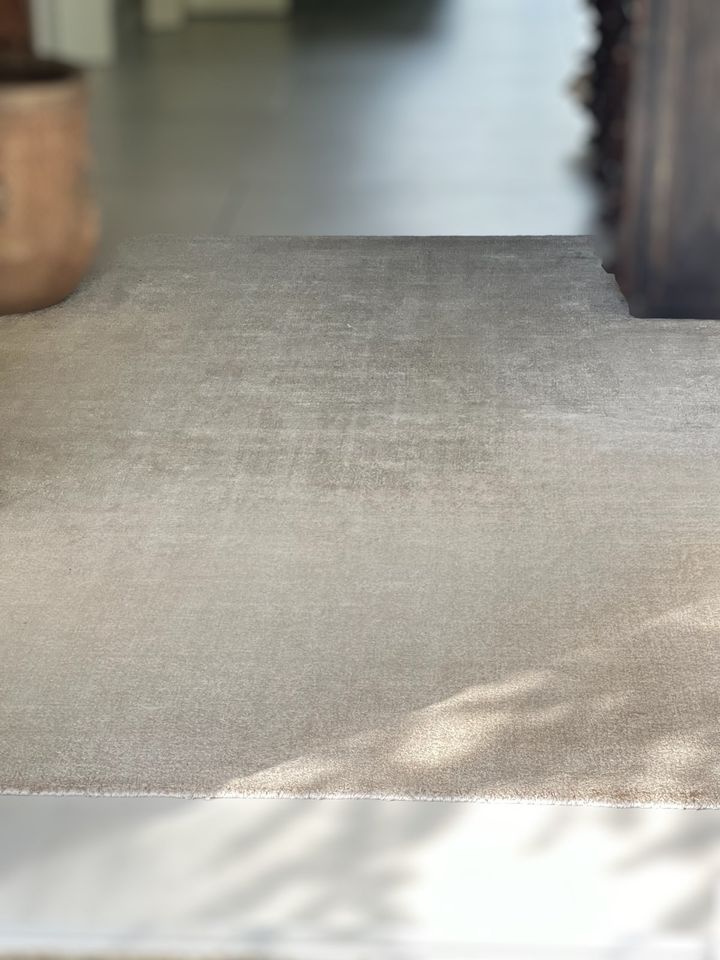 Teppich 230x160 cm SITAL silber-grau, NP € 445,00 in Hamburg