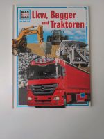 Sachbuch: Was ist Was Lkw, Bagger und Traktoren (Band 129) Stuttgart - Zuffenhausen Vorschau