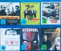 6 Action-BluRays, 7 Psychos, Bankjob, The Captive, Deadpool... Friedrichshain-Kreuzberg - Kreuzberg Vorschau