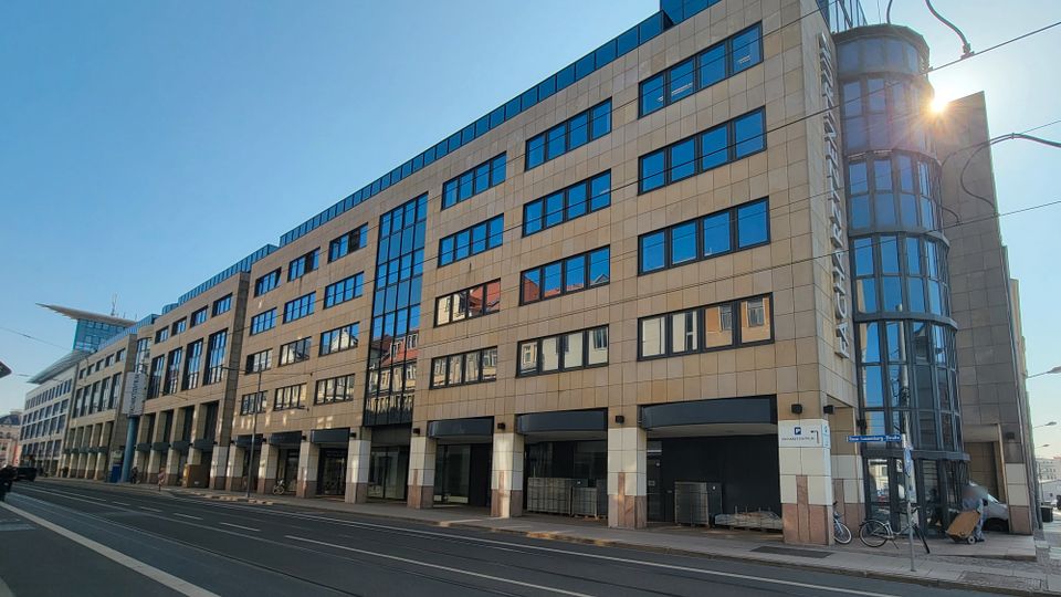 980 m² große Büro/Praxisfläche in Zentrumsnähe in Leipzig