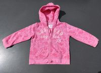 Coole Sweatjacke 80 Mädchen pink Strickjacke Pullover Oberteil Sachsen - Pulsnitz Vorschau