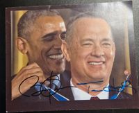 Autogramm Barack Obama und Tom Hanks Traumhaft auf Grossfoto Berlin - Mitte Vorschau