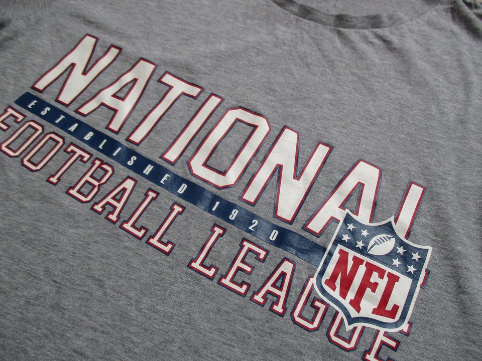 NFL T-Shirt, New Era, grau, Gr. M, American Football, sehr gut in Hagen