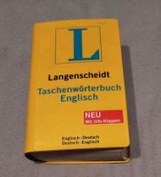 Langenscheidt Taschenwörterbuch Englisch mit Info-Klappen Neu Baden-Württemberg - Ebhausen Vorschau