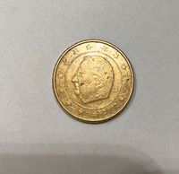 50 Euro Cent 2002 Belgien Baden-Württemberg - Pforzheim Vorschau