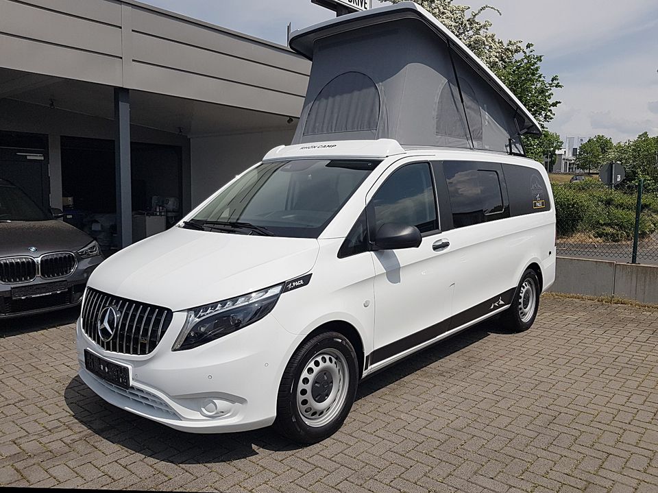 Mercedes-Benz VITO RHÖN CAMP THE PACE ASSIST LIFESTYLE CAMPER in Hünfeld