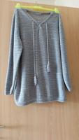 Damen Pullover Größe L Grau Glitzerfädchen Canda Neu Leipzig - Grünau-Ost Vorschau