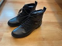 Tamaris Stiefeletten Damen blau Gr. 38 Hessen - Büdingen Vorschau