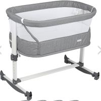 babyGO Beistellbett Vivaldi - grey Nordrhein-Westfalen - Holzwickede Vorschau