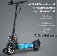 NEU e-Scooter JOYOR Y8-S mit straßenzulassung/ 48V/26aH/1248wh/ Leipzig - Leipzig, Zentrum-Nord Vorschau