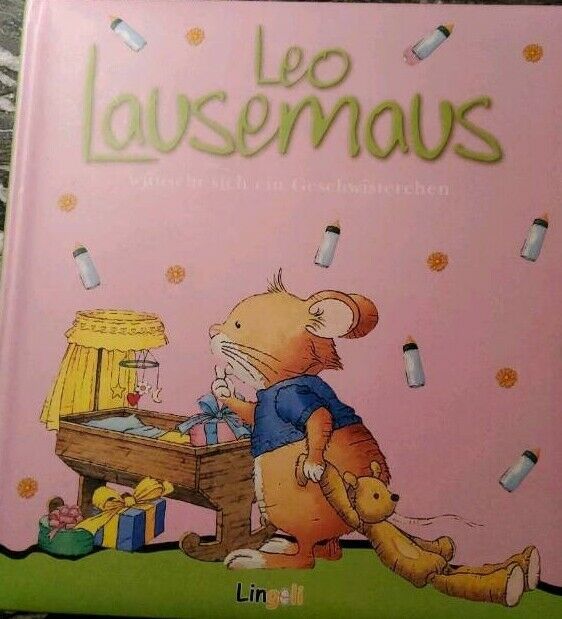 Leo Lausemaus Kinderbuch Lieblingsbücher in Georgenthal
