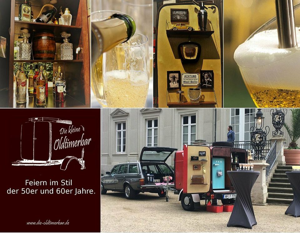 Cocktailbar Catering Hochzeit Geburtstag  Partyservice in Salzgitter